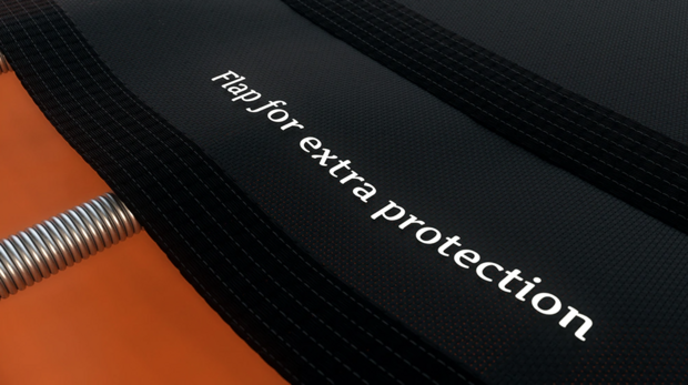 Springmat 366 cm voor inground en flatground trampolines| 80 ringen voor 21 cm veren