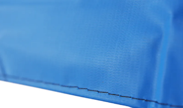 Max Jump randkussen Basic 460 cm blauw