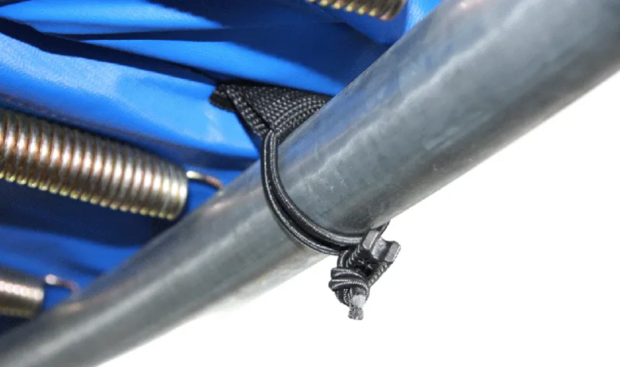 Max Jump randkussen Basic 460 cm blauw