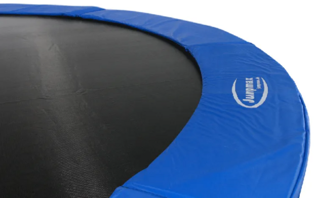 Max Jump randkussen Basic 460 cm blauw