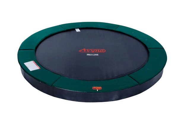 ProLine Flatground randkussen 366cm in groen, grijs of zwart