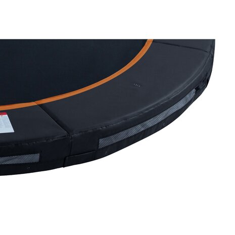 ProLine Flatground randkussen 430cm in groen, grijs of zwart