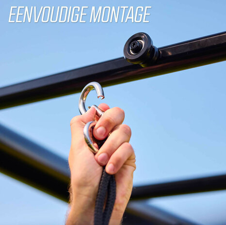 BERG PlayBase Schotel Schommel - Grijs