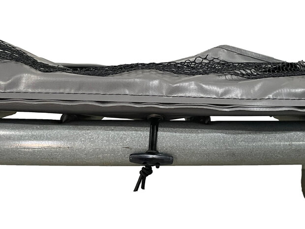 Ayvna Proline randkussen Inground 330 cm grijs