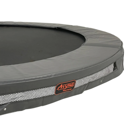 Ayvna Proline randkussen Inground 330 cm grijs