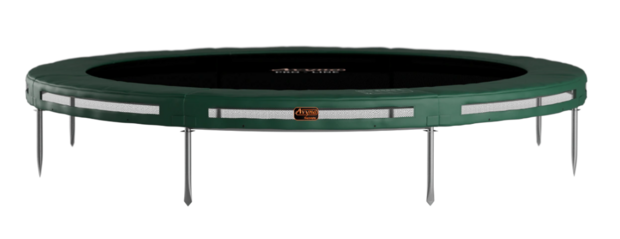 ProLine Inground randkussen 366 cm groen