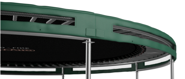 ProLine Inground randkussen 366 cm groen