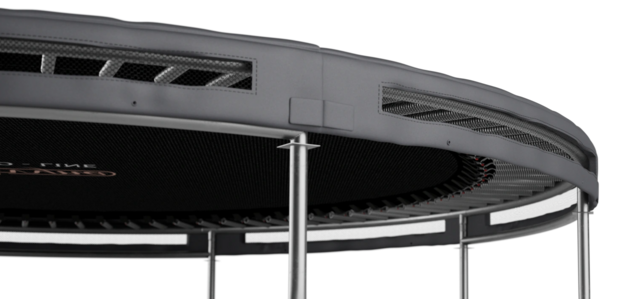 Ayvna Proline HD PLUS inground  randkussen 430 cm grijs