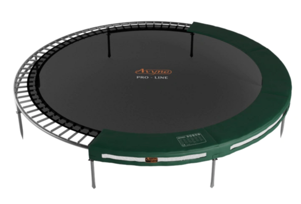 ProLine Inground randkussen 430 cm groen