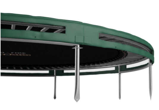 ProLine Inground randkussen 430 cm groen