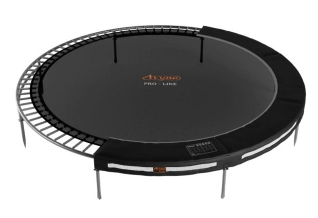 ProLine Inground randkussen 366 cm in zwart