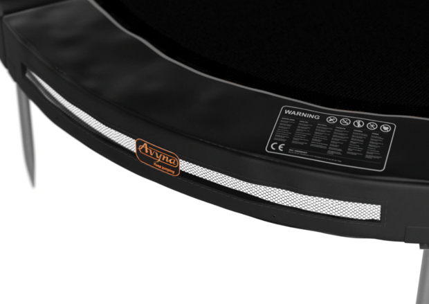 ProLine Inground randkussen 366 cm in zwart