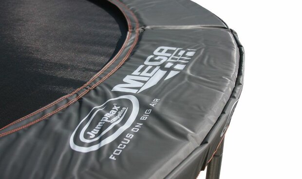 Max Jump randkussen HD 366 cm grijs