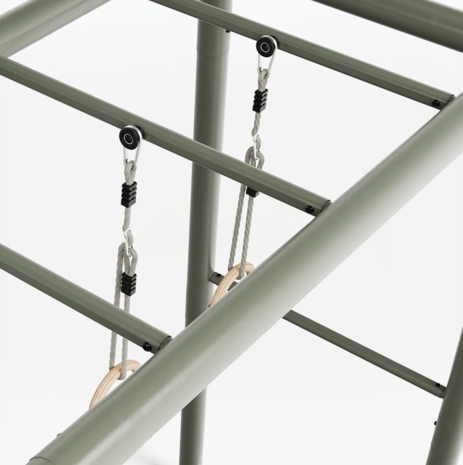 BERG PlayBase Wall met rekstok