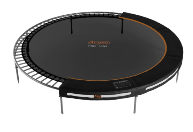 ProLine Inground randkussen 430 cm zwart