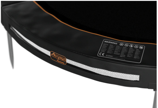 ProLine Inground randkussen 430 cm zwart