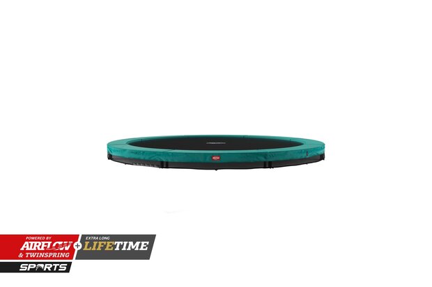 Berg Inground Champion trampoline randkussen 430 cm groen