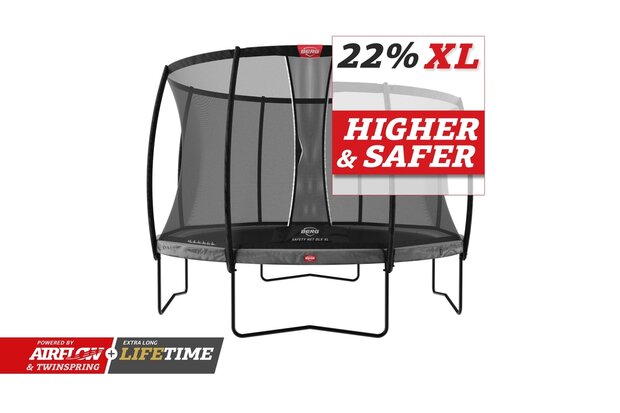 Berg Champion met XL extra hoog net