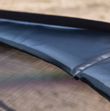 BERG Elite Regular 430 cm Grijs inclusief Safety Net Deluxe