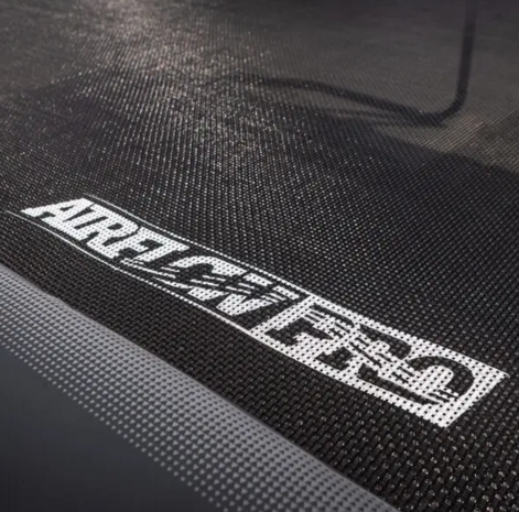 BERG Elite Regular 430 cm Grijs inclusief Safety Net Deluxe