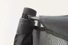  Berg Elite 330cm met Deluxe safetynet Grijs - EX Showmodel