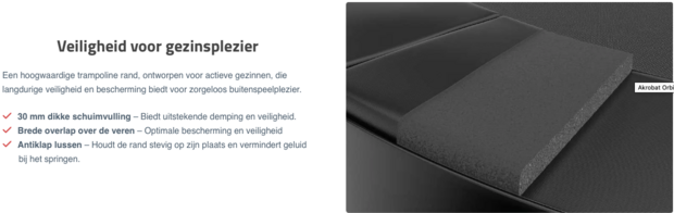 Akrobat Orbit Pro 430 cm