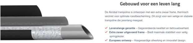 Akrobat Orbit Pro 430 cm