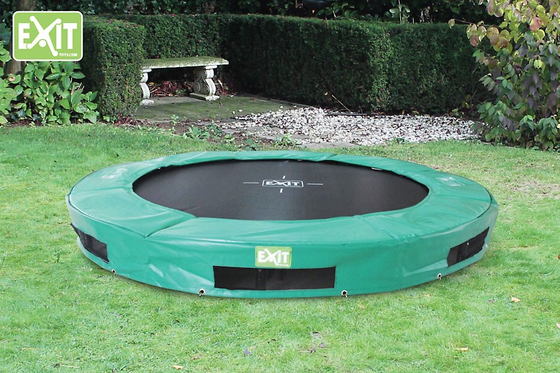 Illusie gemakkelijk assistent Exit Dutchtoys randkussen extra kwaliteit voor ingegraven trampolines met  diameter van 360-370 cm - Rainbow Trampolines en Outdoor