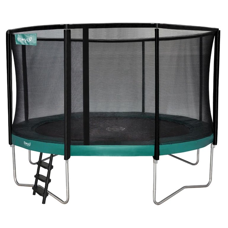 Trampolines rond met Rainbow Trampolines en Outdoor