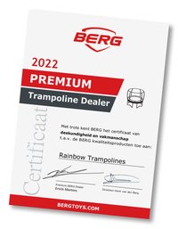 Premium Trampoline Dealer voor Berg Premium Trampoline Dealer voor Berg