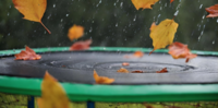 Regen, wind en kou