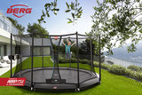 Berg Champion trampoline rand 430 cm grijs_