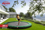Berg Champion trampoline rand 430 cm groen_