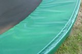 Rainbow trampoline rand 305 cm groen_