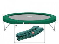 Berg Champion trampoline rand 380 cm groen Berg Champion trampoline rand 380 cm groen