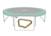 V-ring Triangel Twinspring Gold V-ring Triangel Twinspring Gold