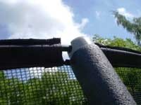 JumpPod foam voor palen trampoline veiligheidsnet JumpPod foam voor palen trampoline veiligheidsnet