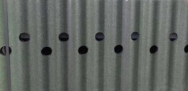 Losse plaat trampoline inbouwsysteem universeel Losse plaat trampoline inbouwsysteem universeel