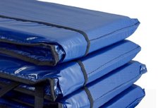Superfun trampoline rand 366 cm blauw Superfun trampoline rand 366 cm blauw