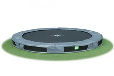 Exit Interra Inground randkussen 366 cm grijs Exit Interra Inground randkussen 366 cm grijs