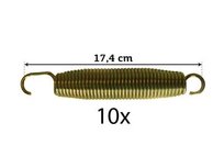 Berg Toys GoldSpring trampoline veren 17,4 cm - set 10 x Berg Toys GoldSpring trampoline veren 17,4 cm - set 10 x