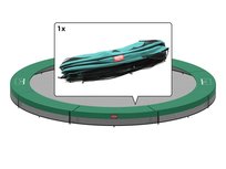 Berg Favorit inground trampoline rand 270 cm groen Berg Favorit inground trampoline rand 270 cm groen