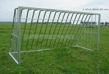 Stalen mini voetbaldoel 120x80 cm Stalen mini voetbaldoel 120x80 cm