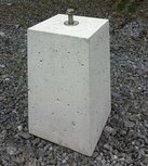 Betonnen montageblokken Betonnen montageblokken