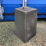 Betonpoer gebruikt Betonpoer gebruikt