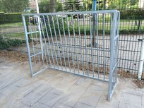 Stalen voetbaldoel 200x160cm Stalen voetbaldoel 200x160cm