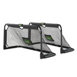 EXIT Panna opvouwbaar stalen voetbaldoel 150x60cm (set van 2) EXIT Panna opvouwbaar stalen voetbaldoel 150x60cm (set van 2)
