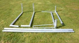 Avyna aluminium voetbaldoel 250x100 cm Avyna aluminium voetbaldoel 250x100 cm