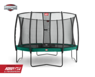 Berg Champion 270cm met Deluxe safetynet - groen Berg Champion 270cm met Deluxe safetynet - groen