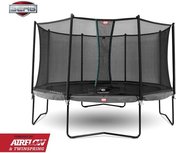 Berg Champion 330cm met Comfort safetynet - grijs Berg Champion 330cm met Comfort safetynet - grijs